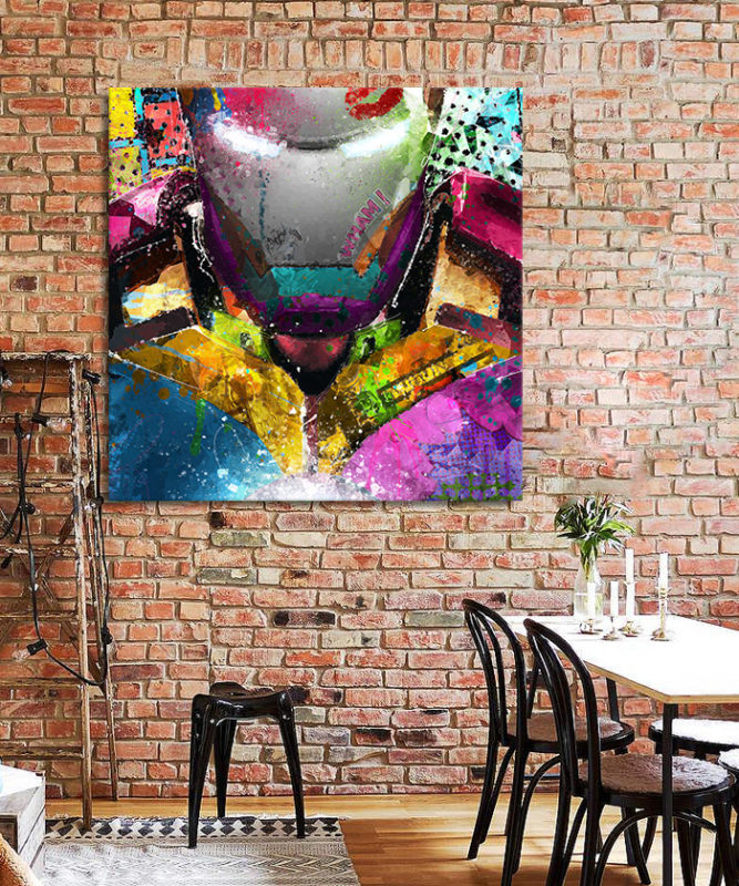 Tableau D Co Iron Man Marvel Pop Art Tableau Deco