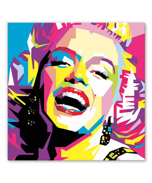 Tableau Déco Marilyn Monroe Pop Art Minimaliste Tableau Deco 0910