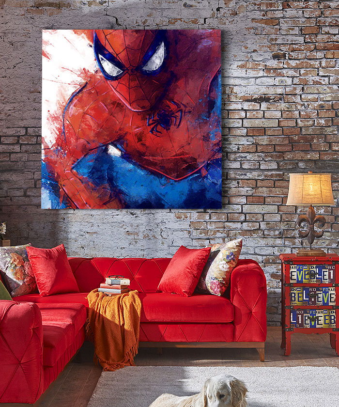 Cadre décoratif Spiderman